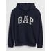 Толстовка с капюшоном с логотипом Gap цвет: Синий