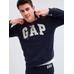 Толстовка с капюшоном с логотипом Gap цвет: Синий