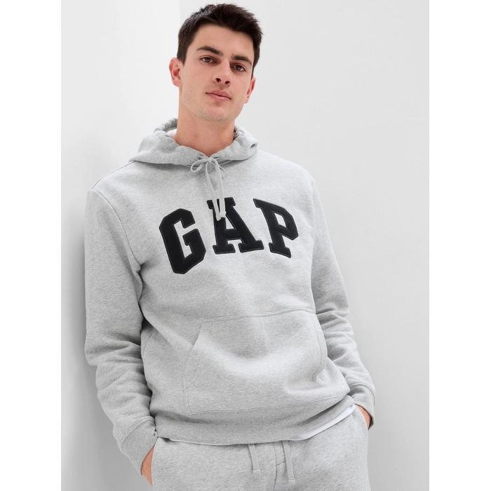 Толстовка с капюшоном с логотипом Gap