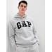 Толстовка с капюшоном с логотипом Gap