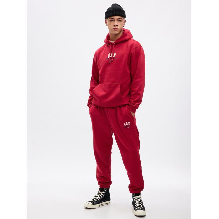 Gap Logo Jogger Eşofman Altı цвет: Красный