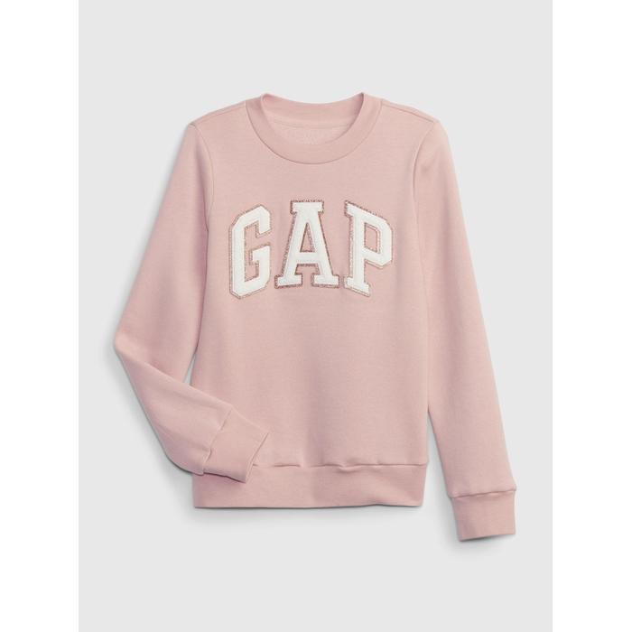 Флисовая толстовка с логотипом Gap цвет: Розовый