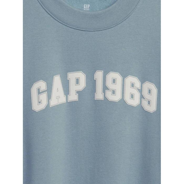 Толстовка с логотипом Gap цвет: Голубой