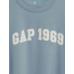 Толстовка с логотипом Gap цвет: Голубой