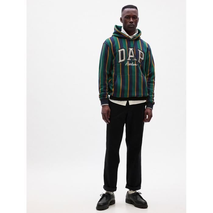 DAP × GAP Logo Sweatshirt цвет: Зелёный