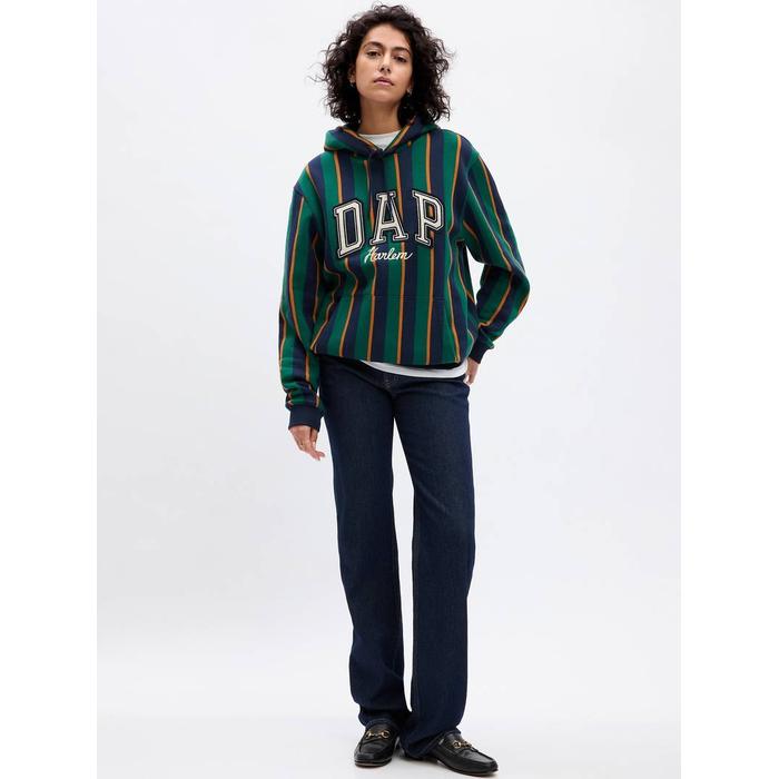 DAP × GAP Logo Sweatshirt цвет: Зелёный