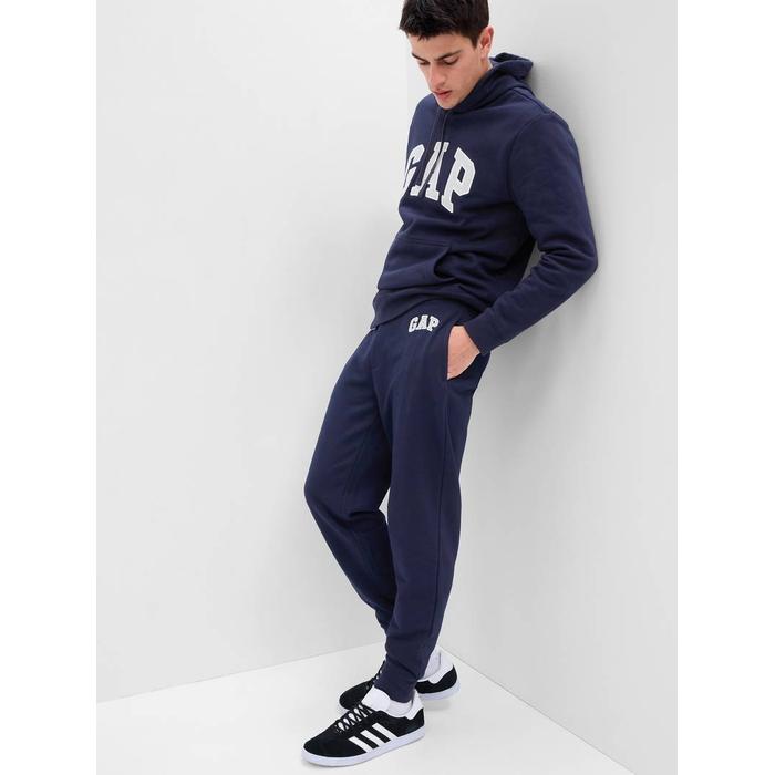 Спортивный костюм джоггера из флиса с логотипом Gap цвет: Синий
