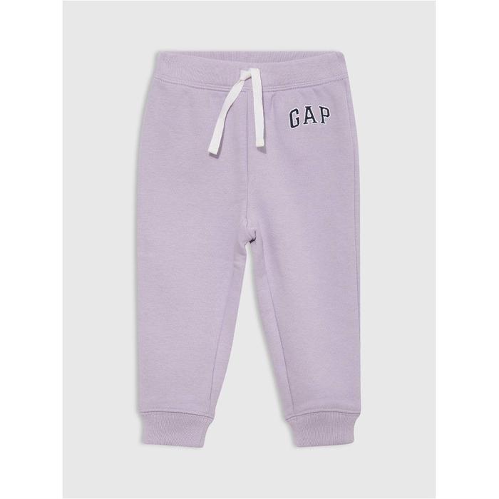 Спортивные штаны с логотипом Gap цвет: Фиолетовый