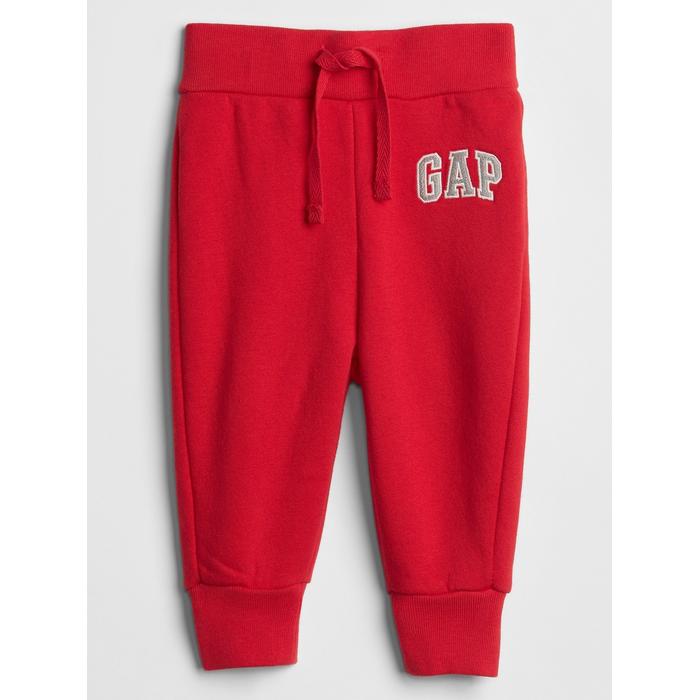 Спортивные штаны с логотипом Gap цвет: Красный