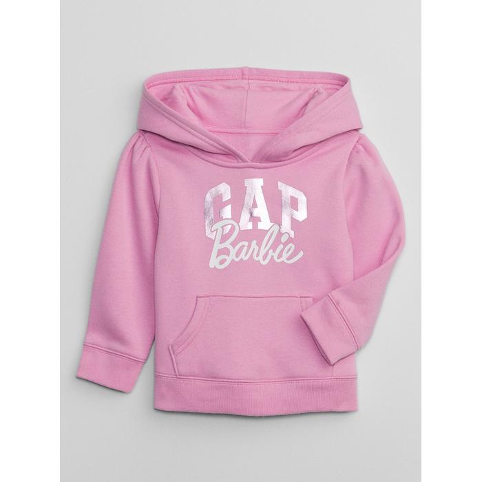Флисовая толстовка с логотипом Gap Barbie™ цвет: Розовый