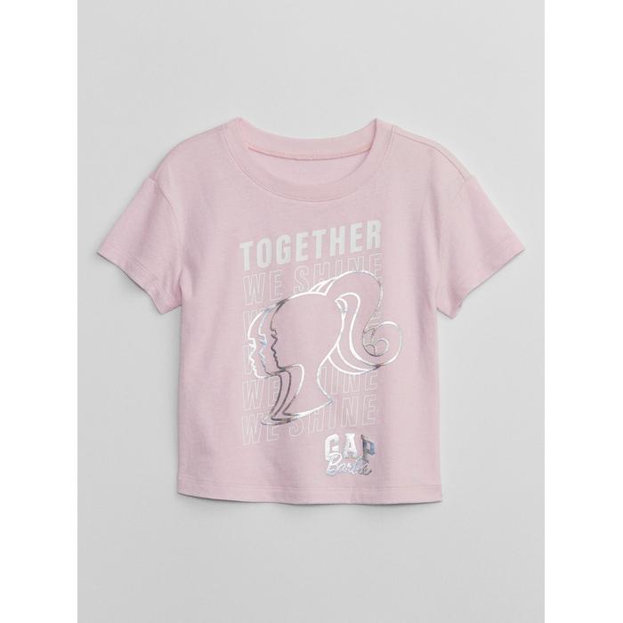 Футболка с логотипом Gap Barbie™ цвет: Розовый