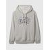 Gap Logo Havlu Kumaş Sweatshirt