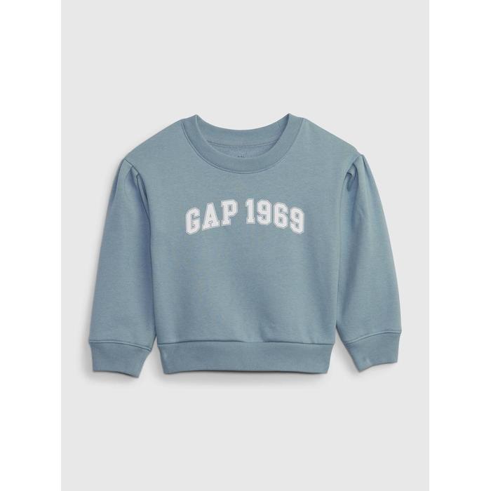 Толстовка с логотипом Gap цвет: Голубой