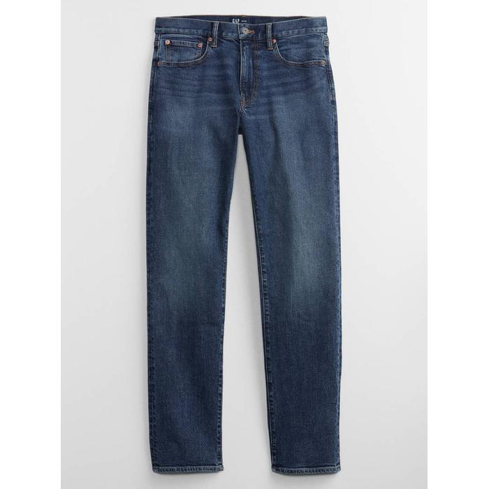 GapFlex Straight Washwell™ Jean Pantolon цвет: Голубой