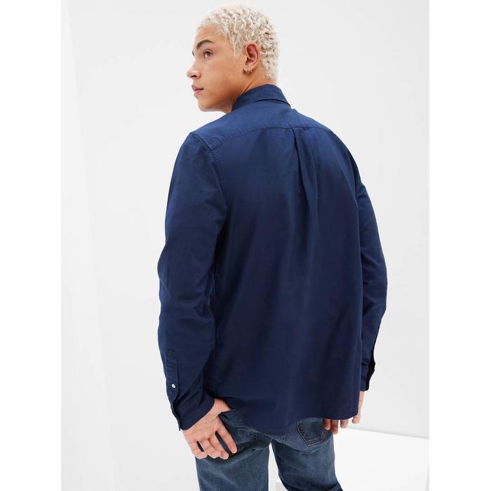 GapFlex Straight Washwell™ Jean Pantolon цвет: Голубой