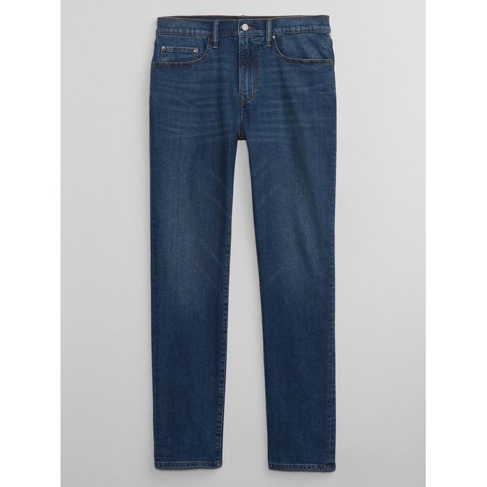 Ex Джинсовые брюки GapFl Slim Washwell™ цвет: Голубой