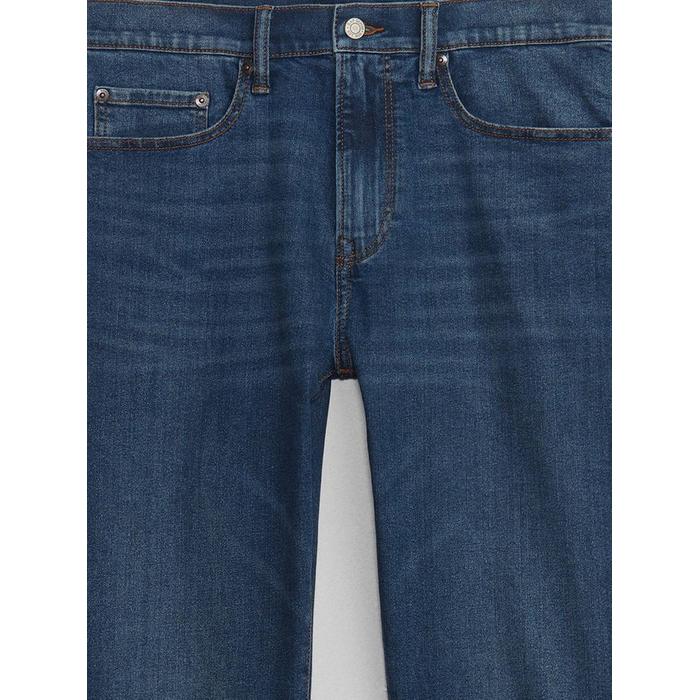Ex Джинсовые брюки GapFl Slim Washwell™ цвет: Голубой