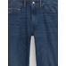 Ex Джинсовые брюки GapFl Slim Washwell™ цвет: Голубой
