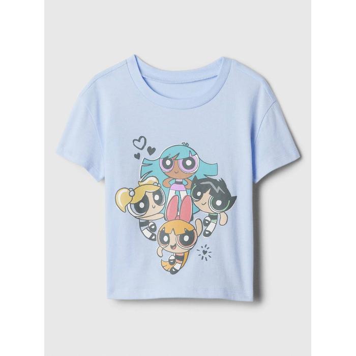 Футболка с рисунком WB™ The Powerpuff Girls цвет: Голубой