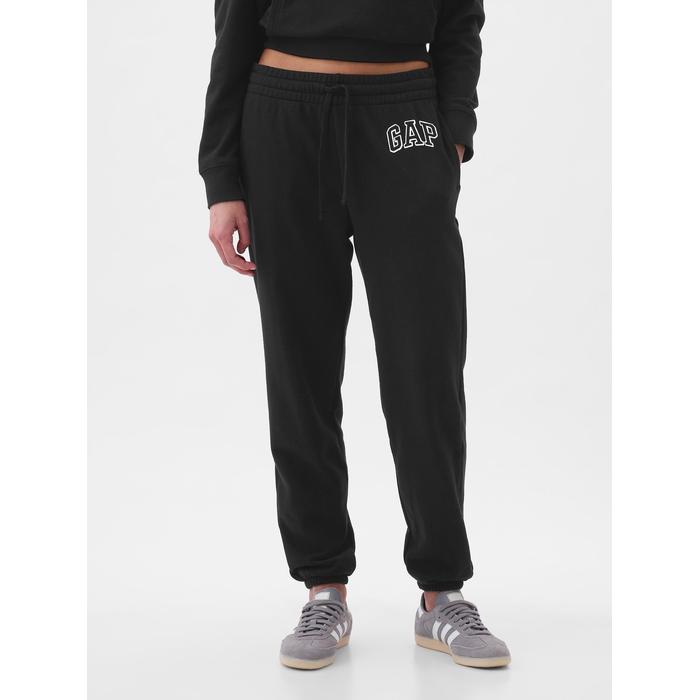 Спортивный костюм из французской махровой ткани с логотипом Gap Jogger цвет: Чёрный