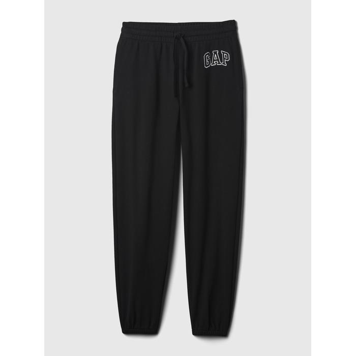 Спортивный костюм из французской махровой ткани с логотипом Gap Jogger цвет: Чёрный