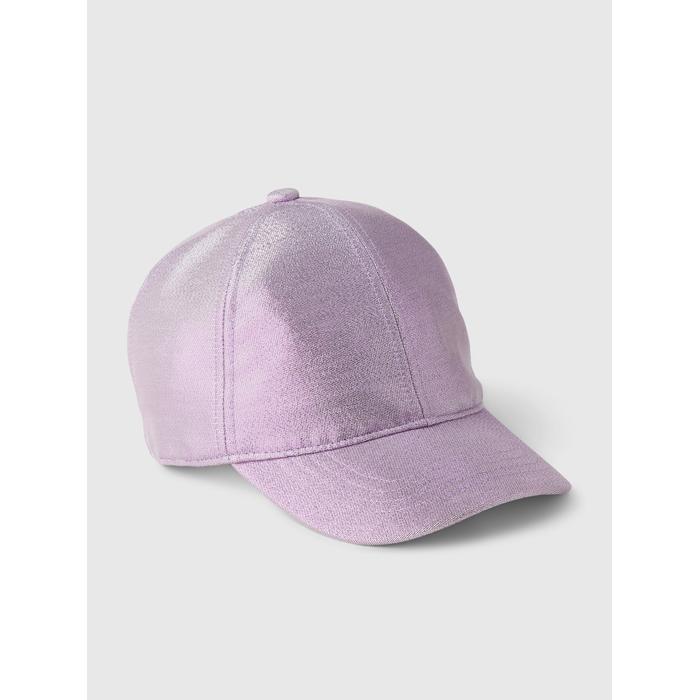 Бейсбольная кепка с рисунком цвет: Фиолетовый