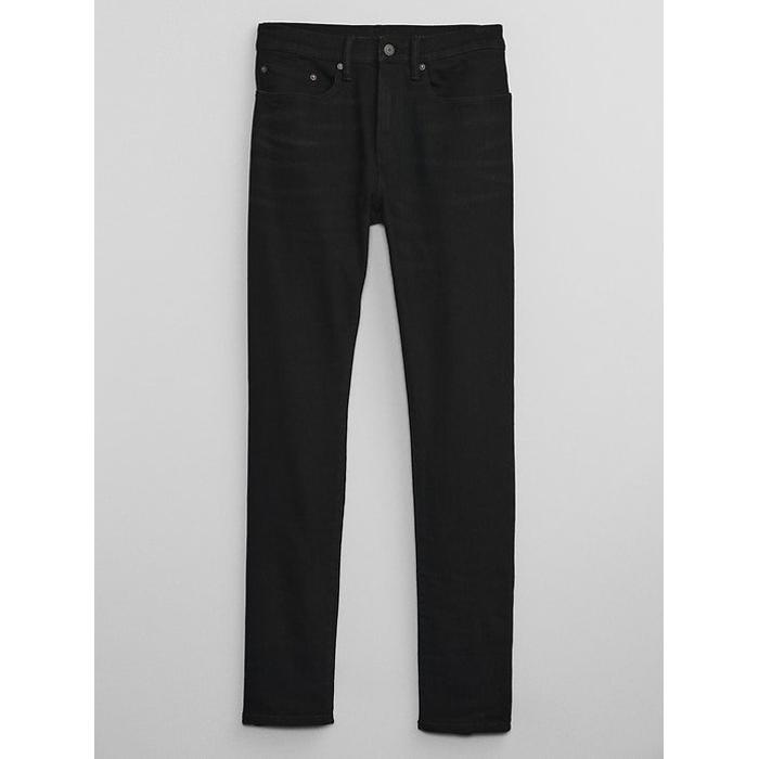 Washwell™ Skinny Soft Jean с переработанными ингредиентами цвет: Чёрный