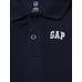 Футболка с воротником-поло с логотипом Gap цвет: Синий