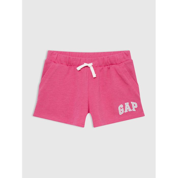 Шорты с логотипом Gap цвет: Розовый