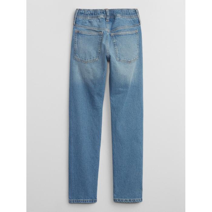 Джинсовые брюки Slim Pull-On цвет: Голубой