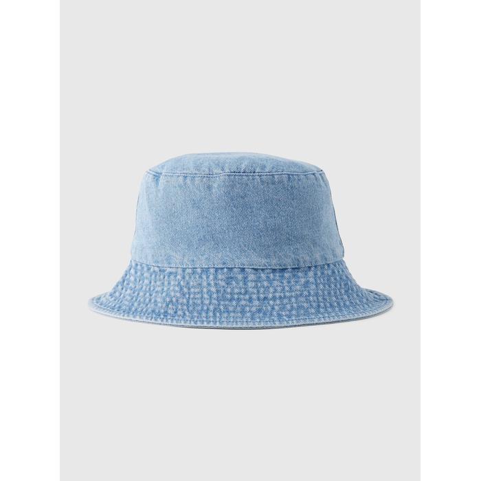Джинсовая шляпа-ведро цвет: Голубой