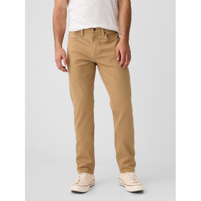 Джинсовые брюки GapFlex Soft Wear Slim цвет: Коричневый