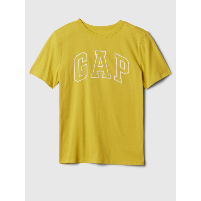 Футболка с логотипом Gap цвет: Жёлтый