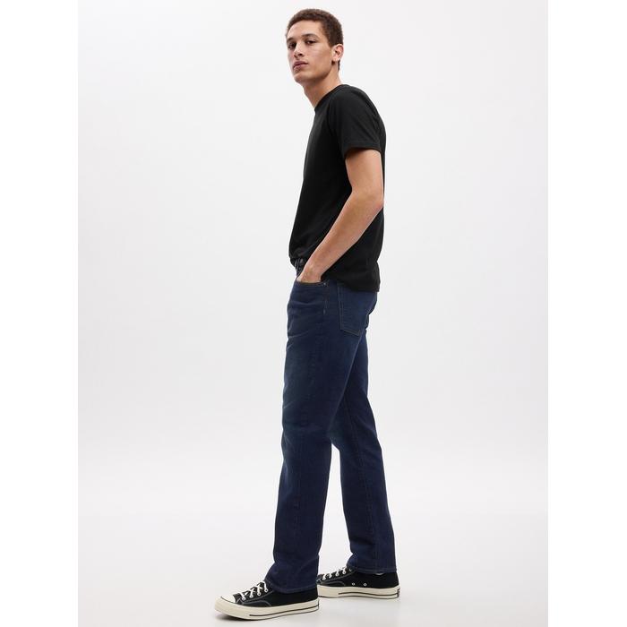 Прямые джинсы GapFlex цвет: Голубой