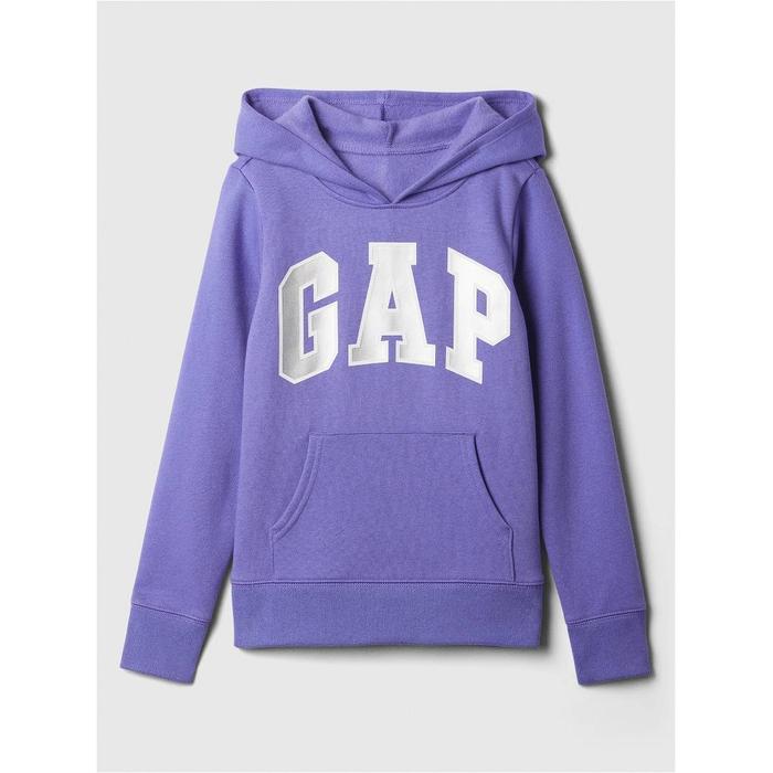 Флисовая толстовка с логотипом Gap цвет: Фиолетовый