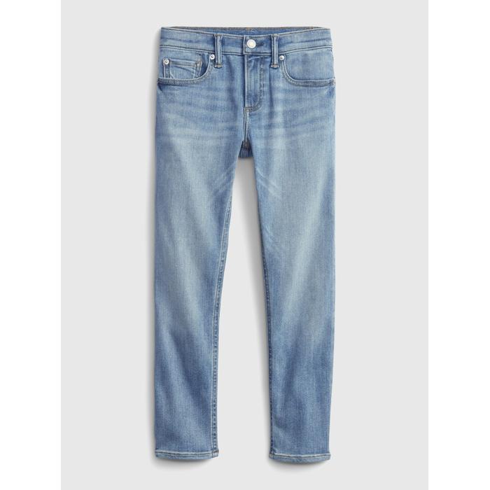 Узкие джинсовые брюки цвет: Голубой