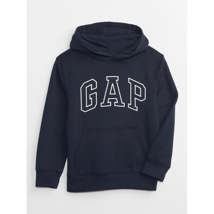 Худи с логотипом Gap с капюшоном цвет: Синий