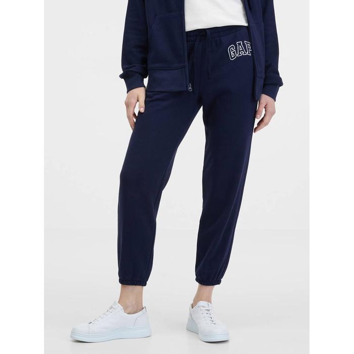 Спортивный костюм из французской махровой ткани с логотипом Gap Jogger цвет: Синий