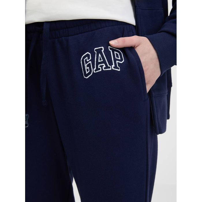 Спортивный костюм из французской махровой ткани с логотипом Gap Jogger цвет: Синий