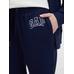 Спортивный костюм из французской махровой ткани с логотипом Gap Jogger цвет: Синий