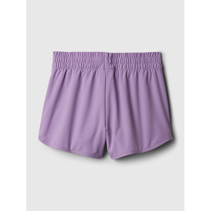 Шорты для бега на подкладке цвет: Фиолетовый