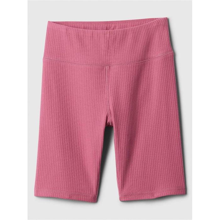 Круглые велосипедные шорты вельвета цвет: Розовый