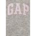 Флисовые спортивные штаны с логотипом Gap