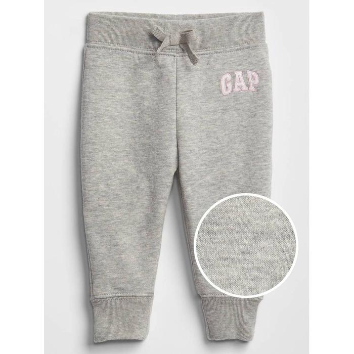 Флисовые спортивные штаны с логотипом Gap