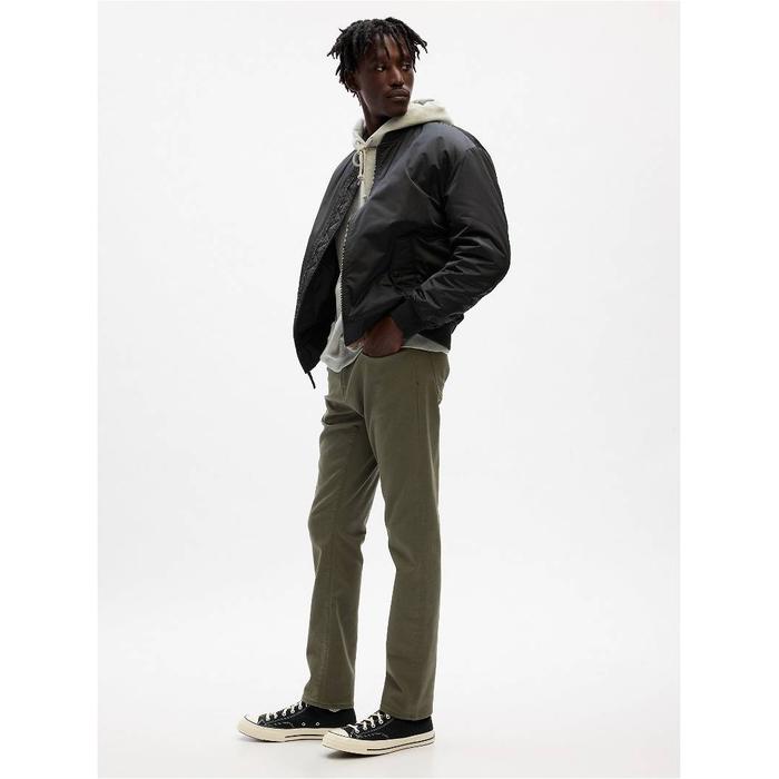 Ex Джинсовые брюки GapFl Slim Fit City Max цвет: Хаки