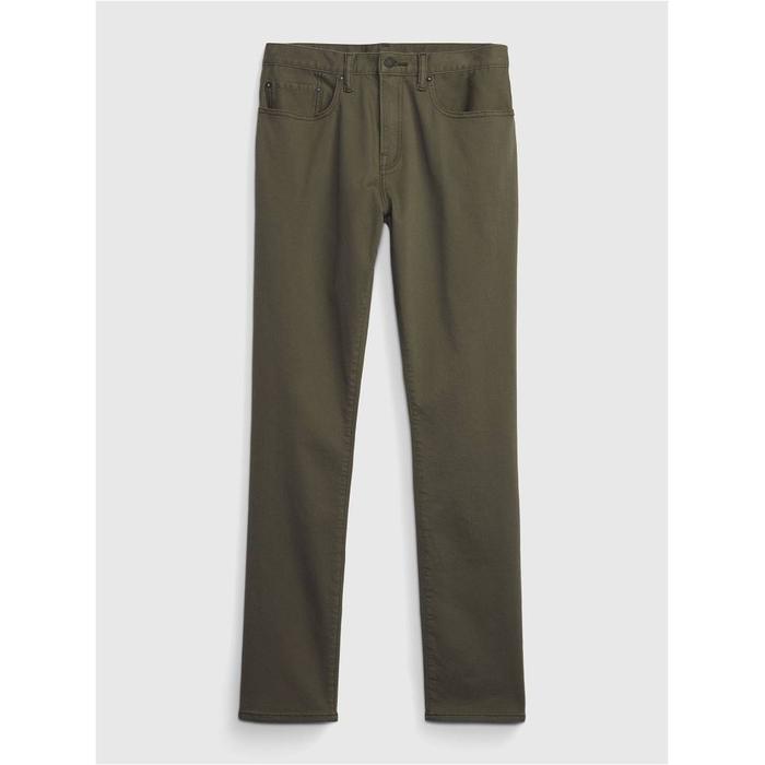 Ex Джинсовые брюки GapFl Slim Fit City Max цвет: Хаки