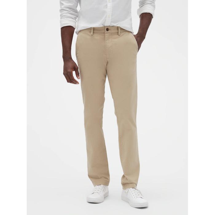 Ex Брюки цвета хаки Slim Fit Gap Fl цвет: Бежевый