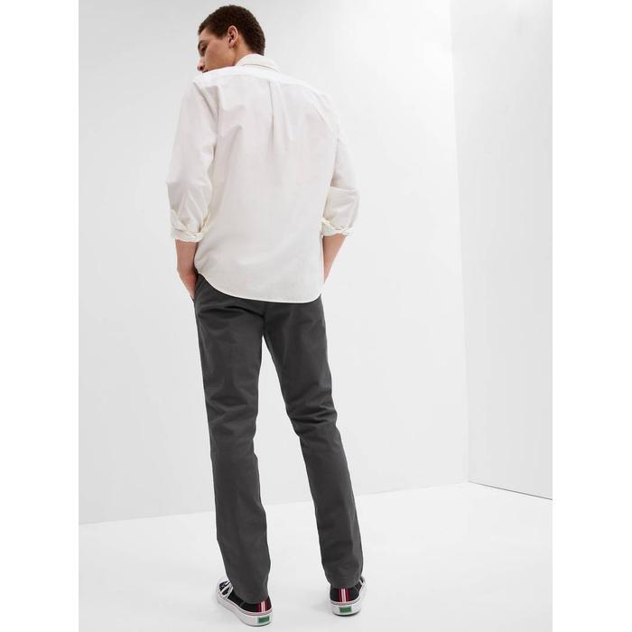 Ex Брюки цвета хаки Slim Fit Gap Fl