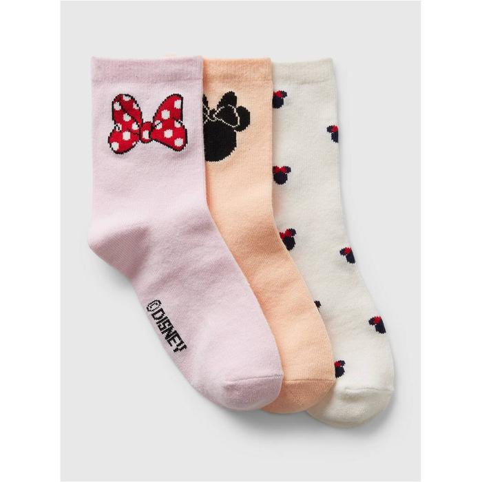 Disney</span> <span translate="no">Crew Набор носков Minnie Mouse из 3 предметов цвет: Чёрный
