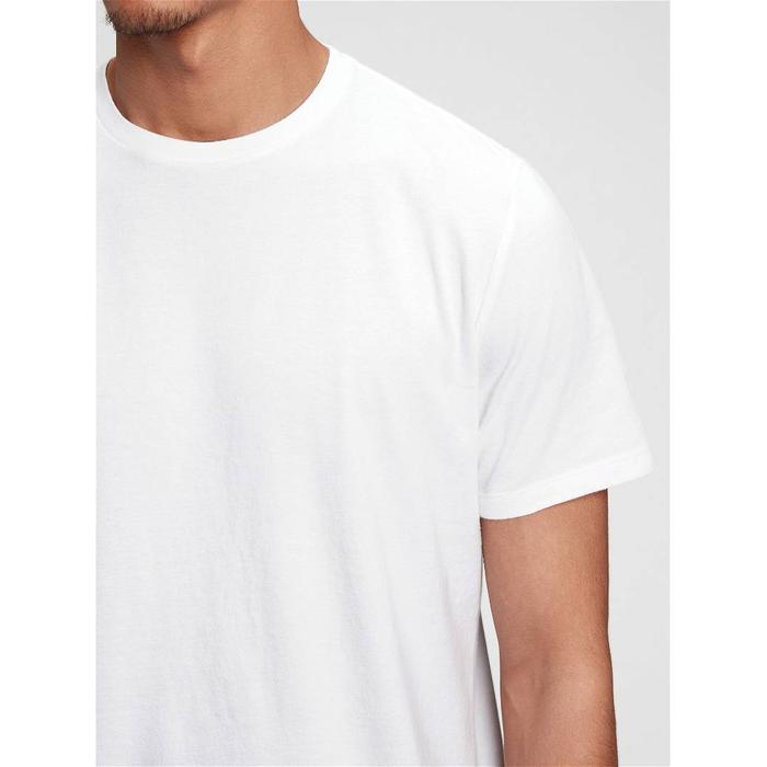Базовая футболка с круглым воротом цвет: Белый